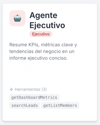 Agente Ejecutivo